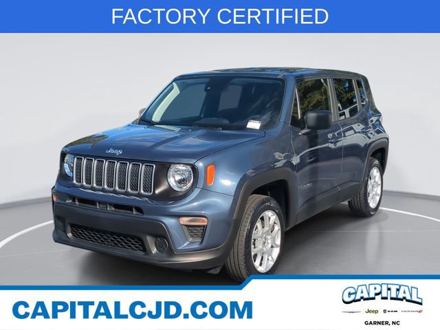 Certified 2023 Jeep Renegade Latitude