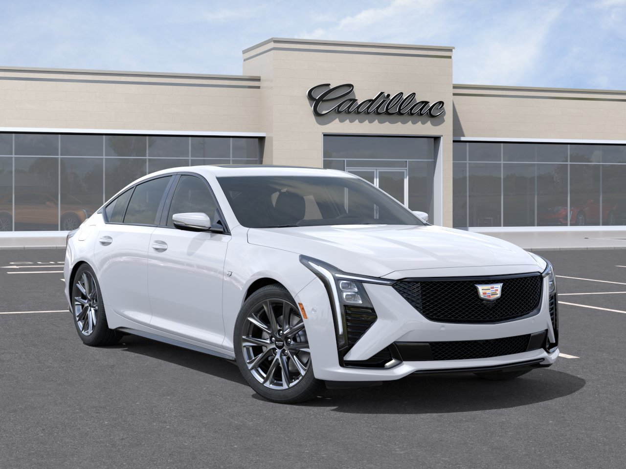 New 2026 Cadillac CT5 Sport w/ Technology Package AWD/4WD image 7