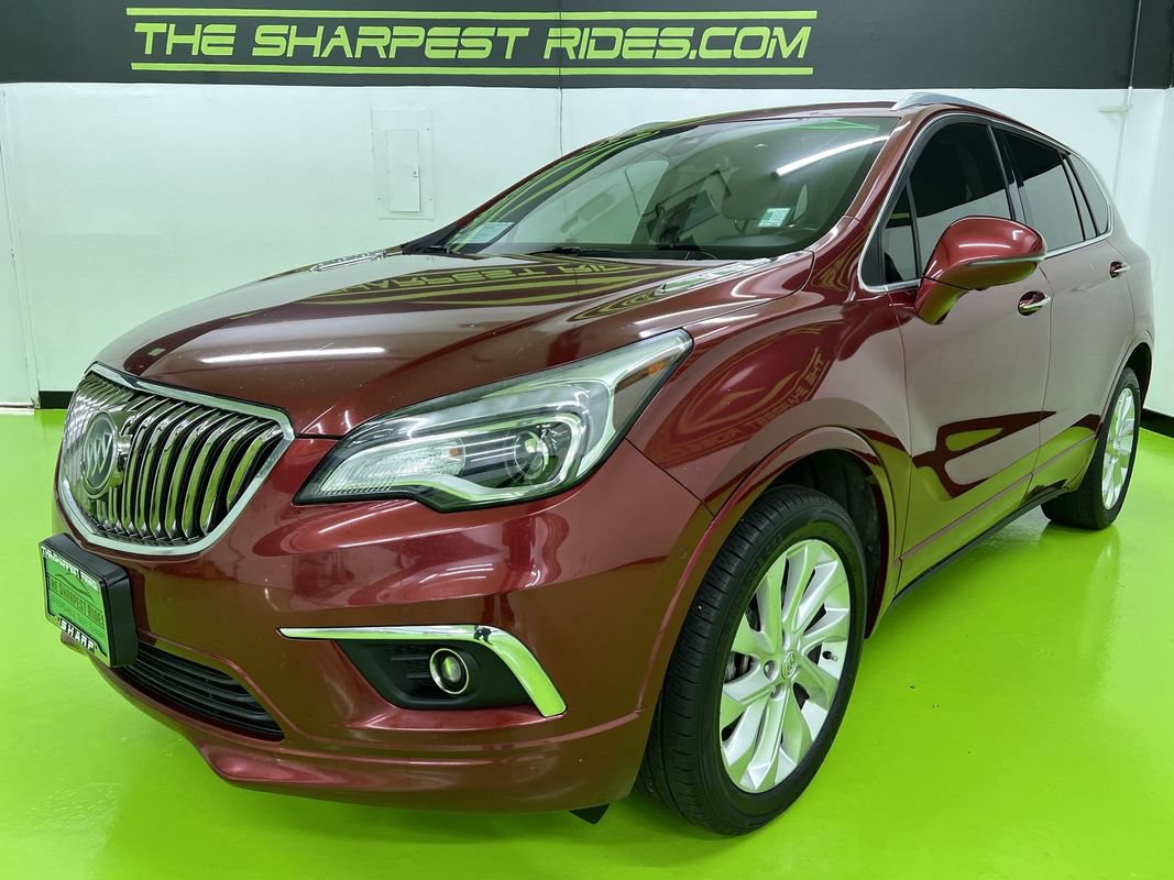 Used 2017 Buick Envision Premium w/ Driver Confidence Package AWD/4WD image 5