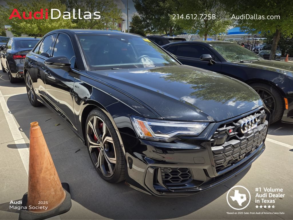 Used 2025 Audi S6 Premium Plus AWD/4WD image 1