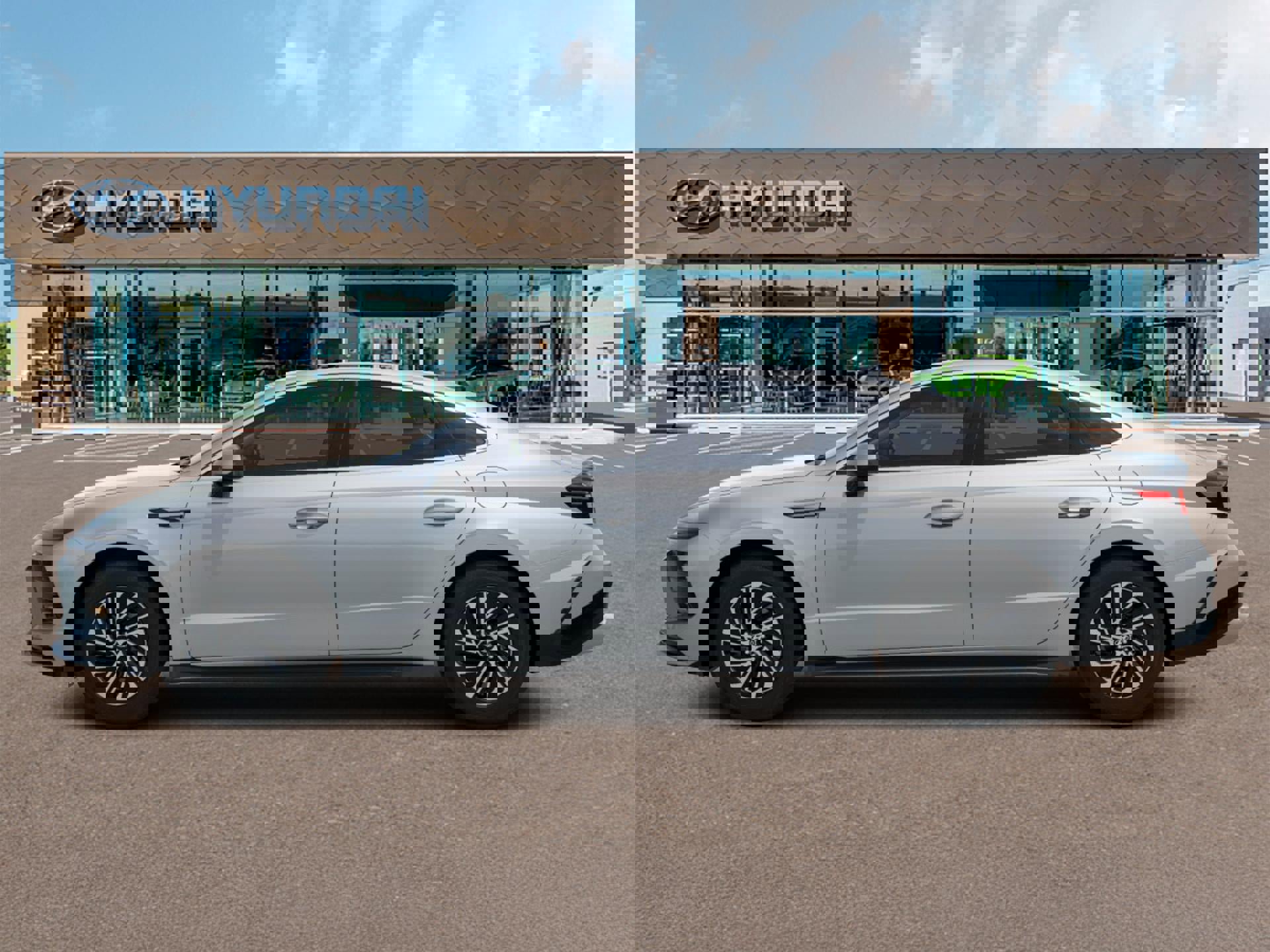 New 2026 Hyundai Sonata Blue image 3