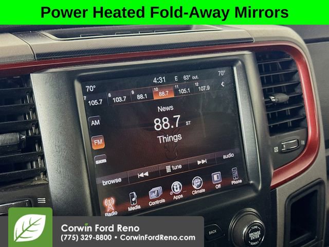 Used 2017 RAM 1500 Rebel w/ Luxury Group image 14