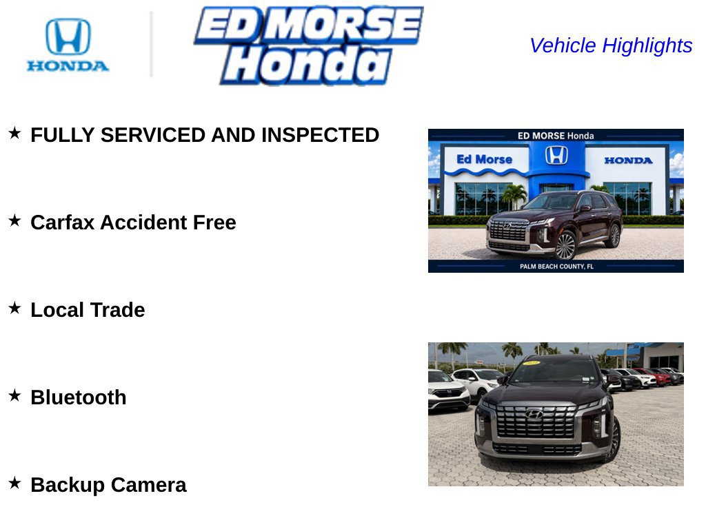 Used 2023 Hyundai Palisade Calligraphy FWD image 6