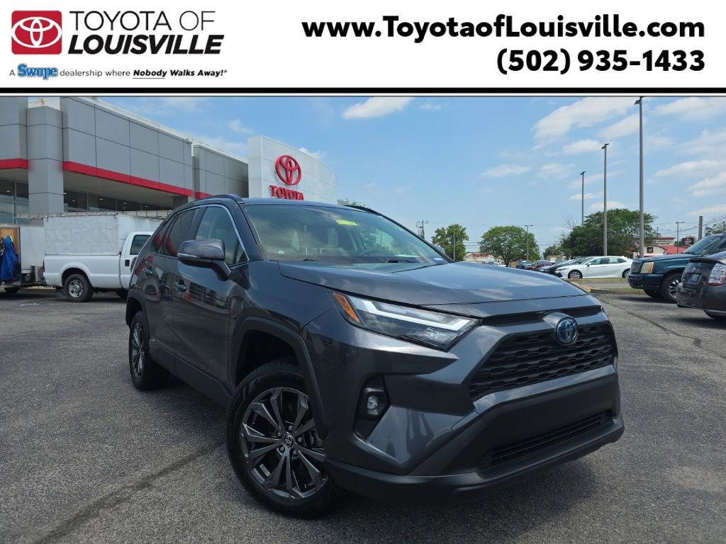 Certified 2022 Toyota RAV4 XLE Premium