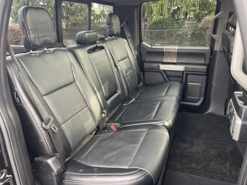 Used 2017 Ford F350 Lariat w/ Lariat Ultimate Package image 28