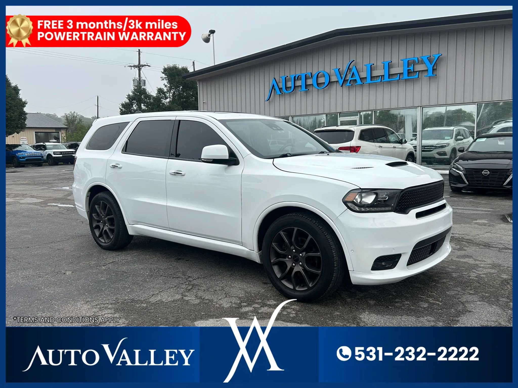 Used 2018 Dodge Durango R/T w/ Technology Group