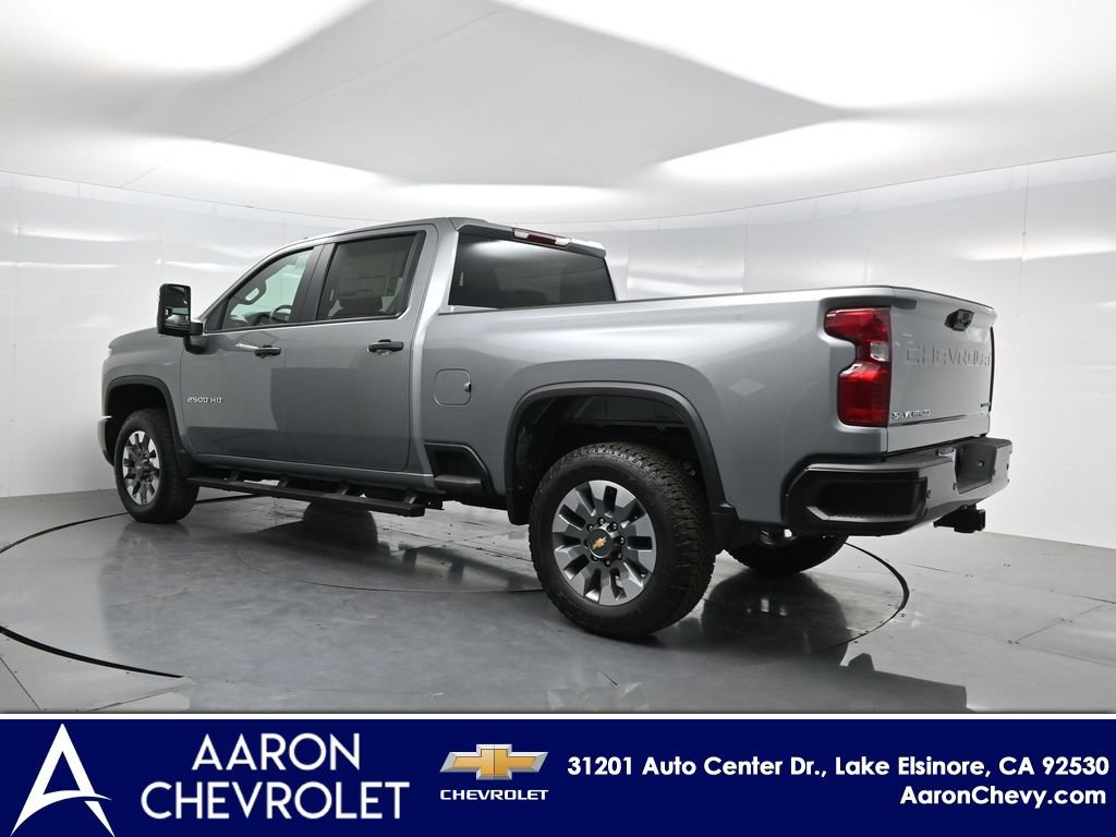 New 2026 Chevrolet Silverado 2500 Custom w/ Custom Value Package AWD/4WD image 5
