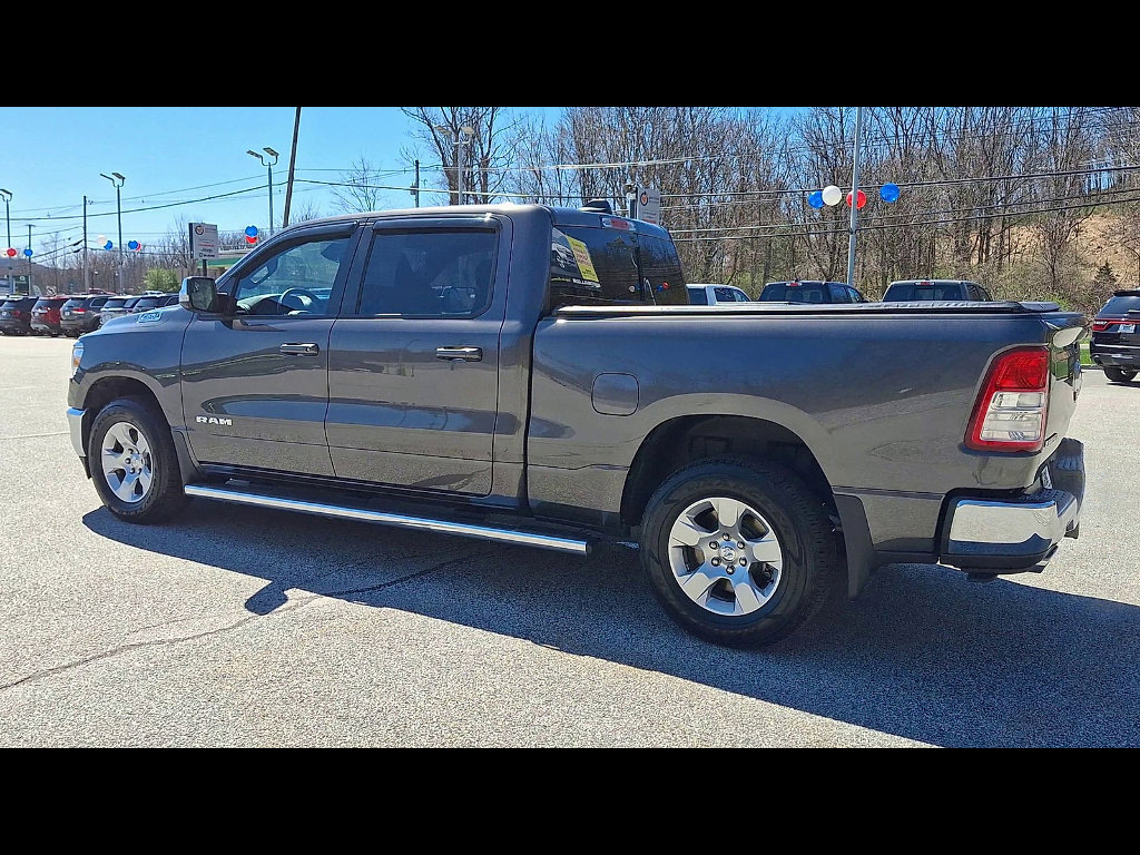 Used 2021 RAM 1500 Big Horn AWD/4WD image 6