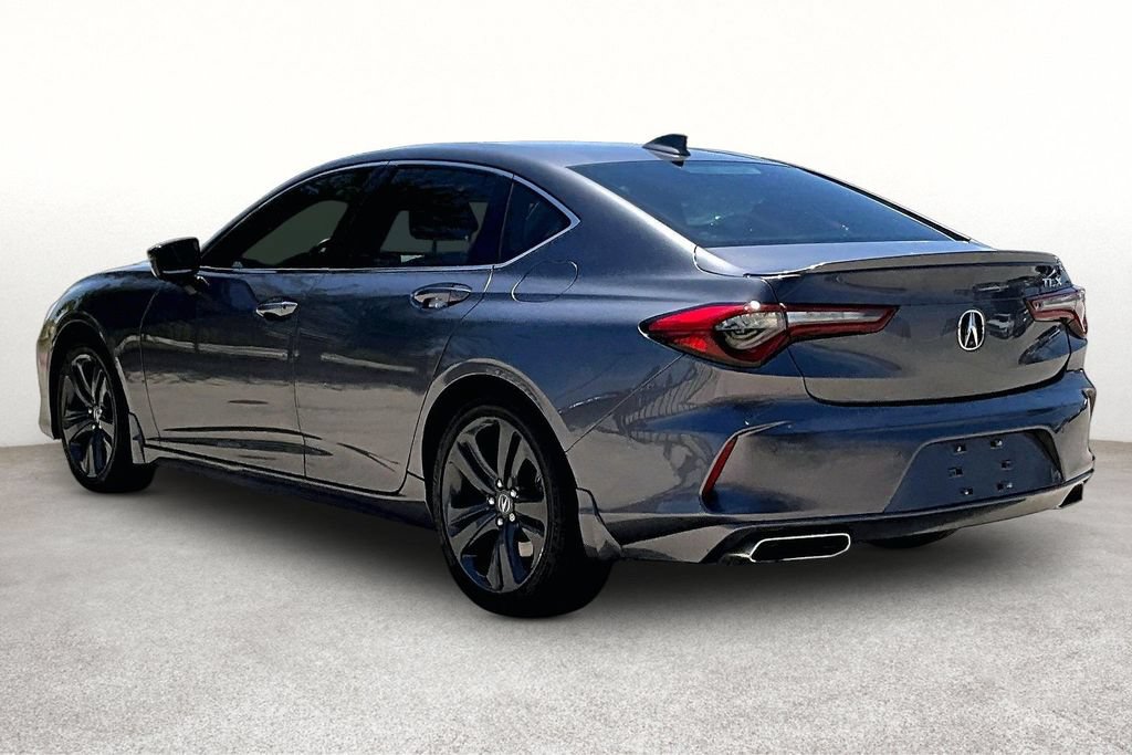 Used 2021 Acura TLX w/ Technology Package FWD image 14