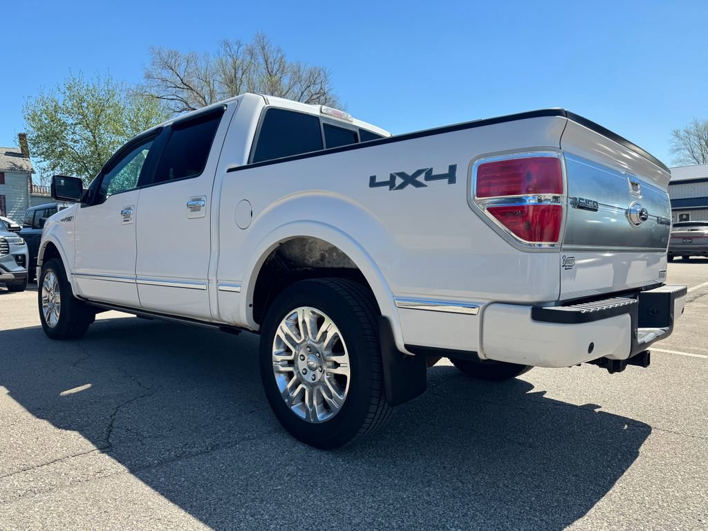 Used 2011 Ford F150 Platinum AWD/4WD image 7