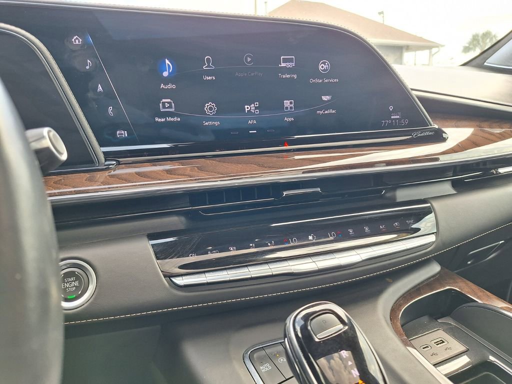 Certified 2023 Cadillac Escalade ESV Sport Platinum w/ Heavy-Duty Trailer Package image 15