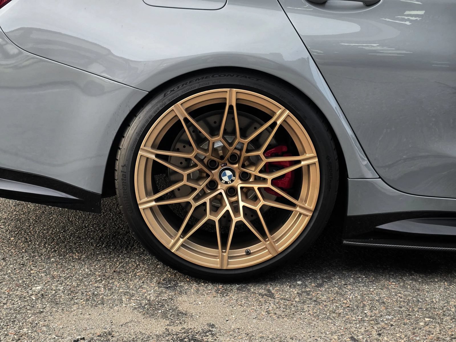 Used 2023 BMW M3 Competition w/ Executive Package AWD/4WD image 13