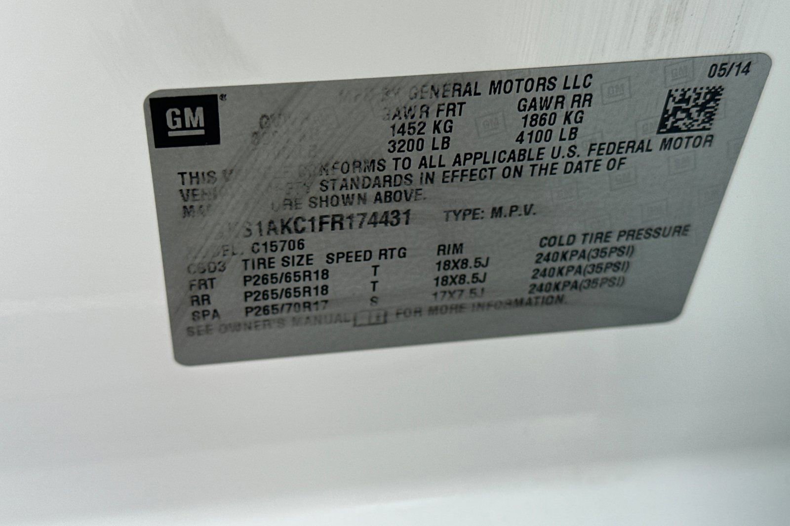 Used 2015 GMC Yukon SLE w/ Convenience Package image 42