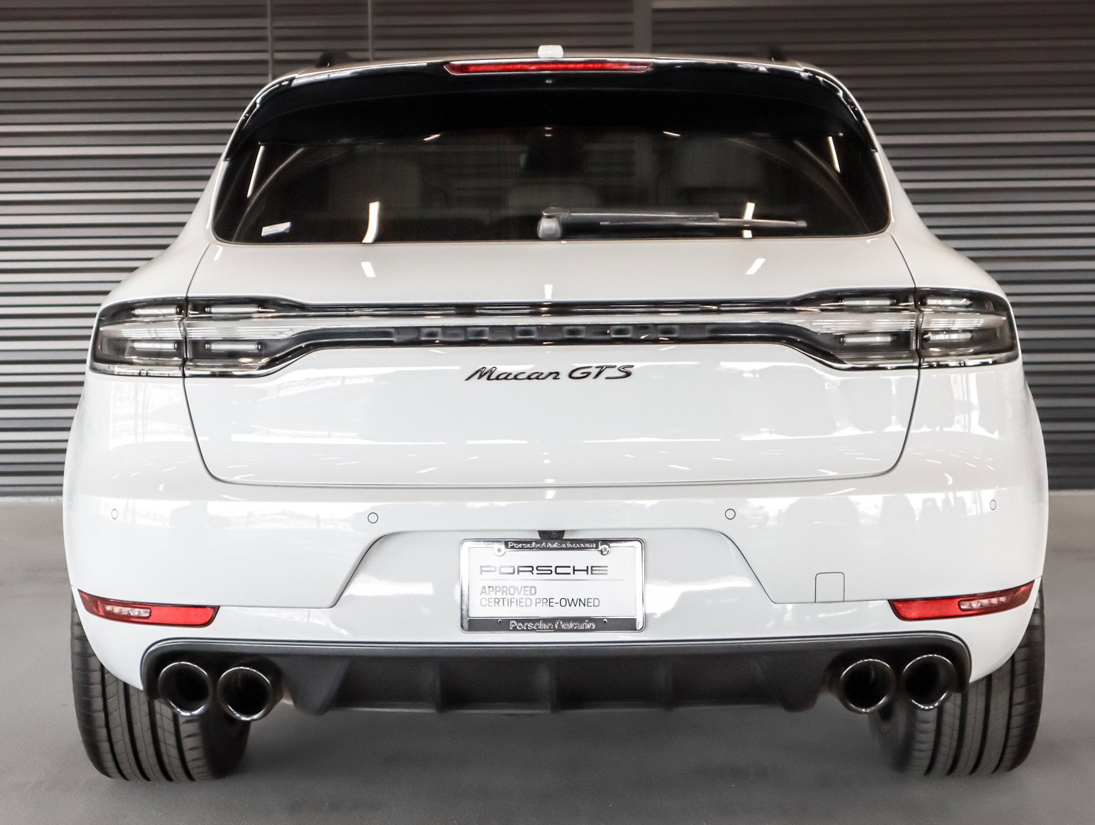 Certified 2021 Porsche Macan GTS AWD/4WD image 9