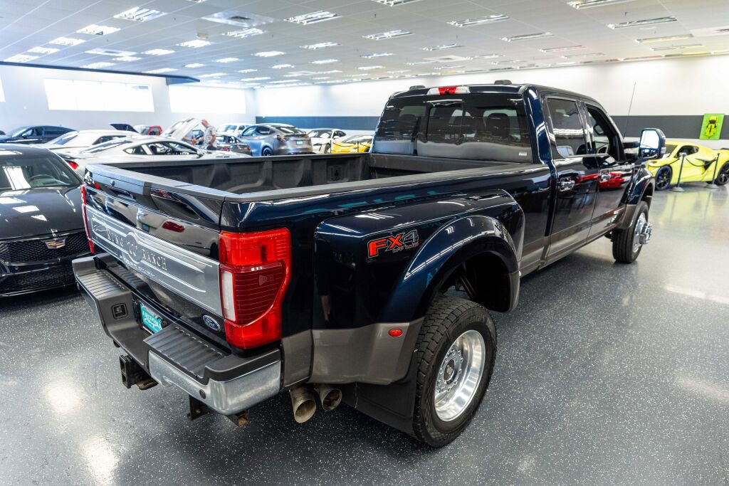 Used 2022 Ford F450 King Ranch w/ King Ranch Ultimate Package AWD/4WD image 6