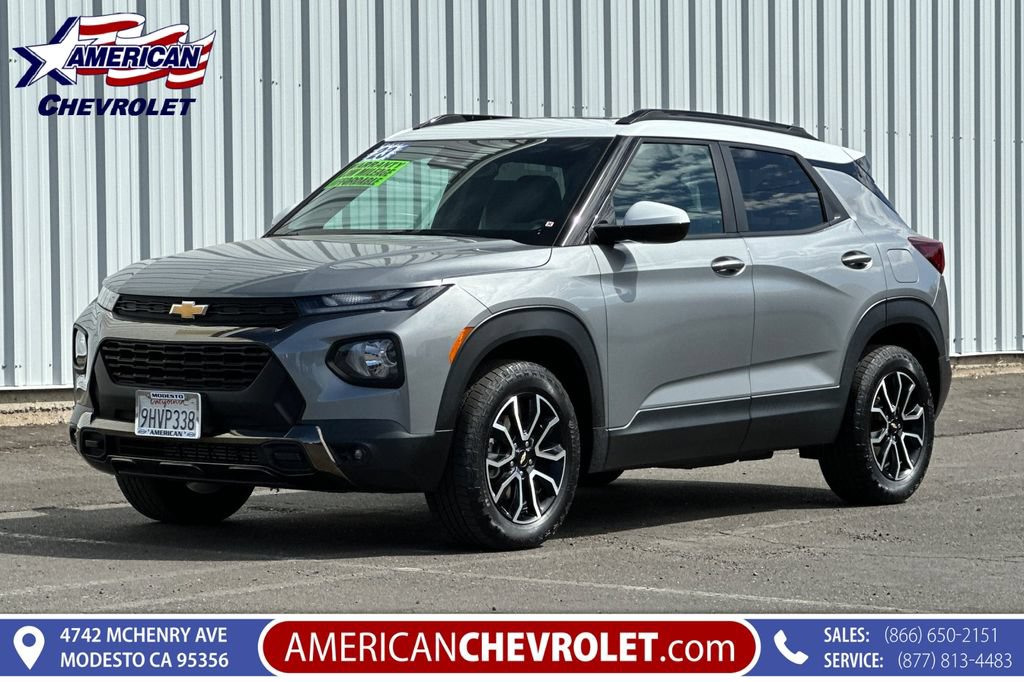 Used 2023 Chevrolet TrailBlazer ACTIV w/ Sun and Liftgate Package AWD/4WD image 8