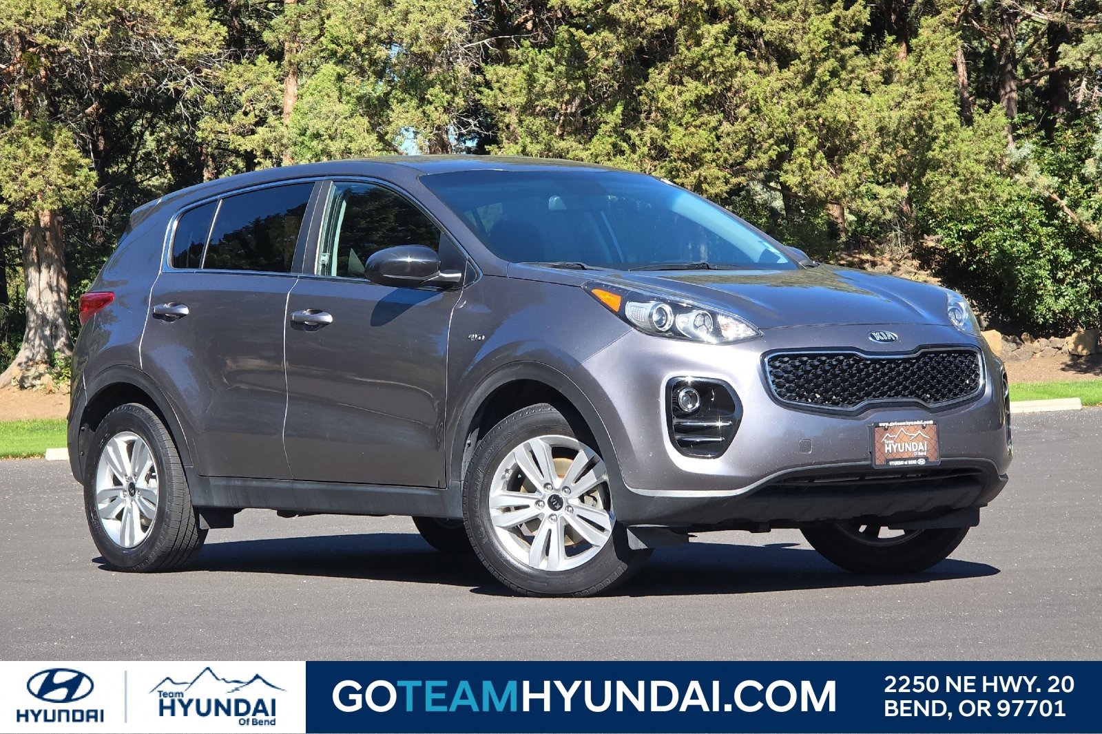 Used 2017 Kia Sportage LX