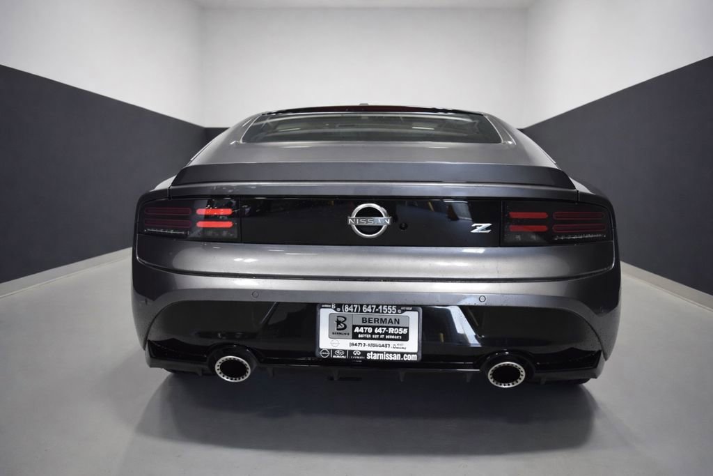 Certified 2024 Nissan Z Performance w/ Floor Mat Package image 9