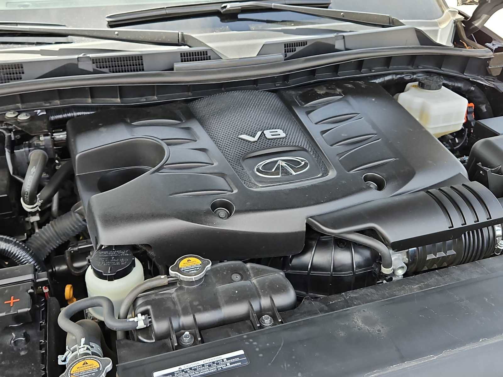 Used 2024 INFINITI QX80 Luxe AWD/4WD image 17