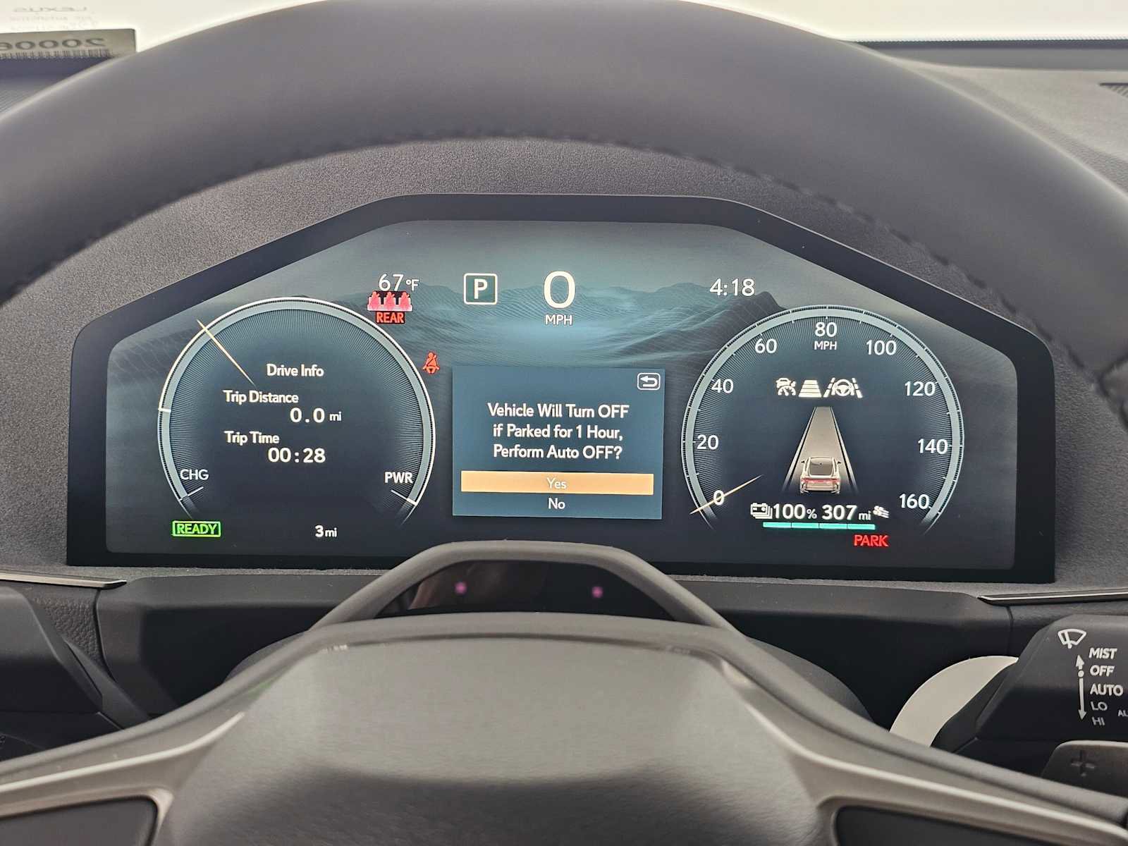 New 2026 Lexus ES 350e FWD image 23