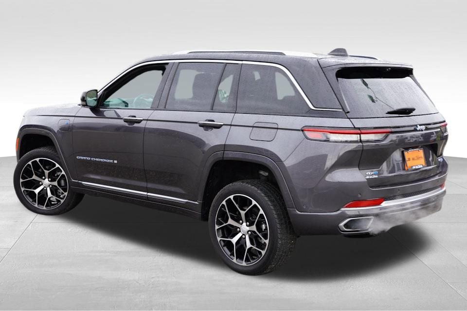 Used 2022 Jeep Grand Cherokee Summit image 7