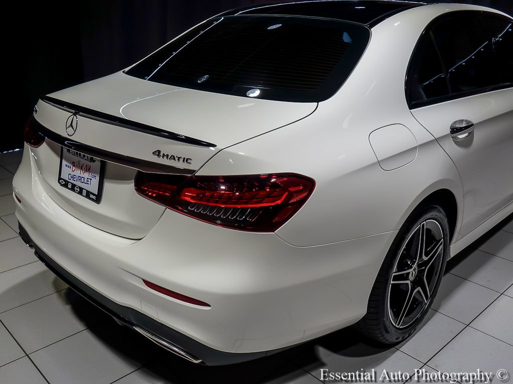 Used 2022 Mercedes-Benz E 350 4MATIC Sedan image 9