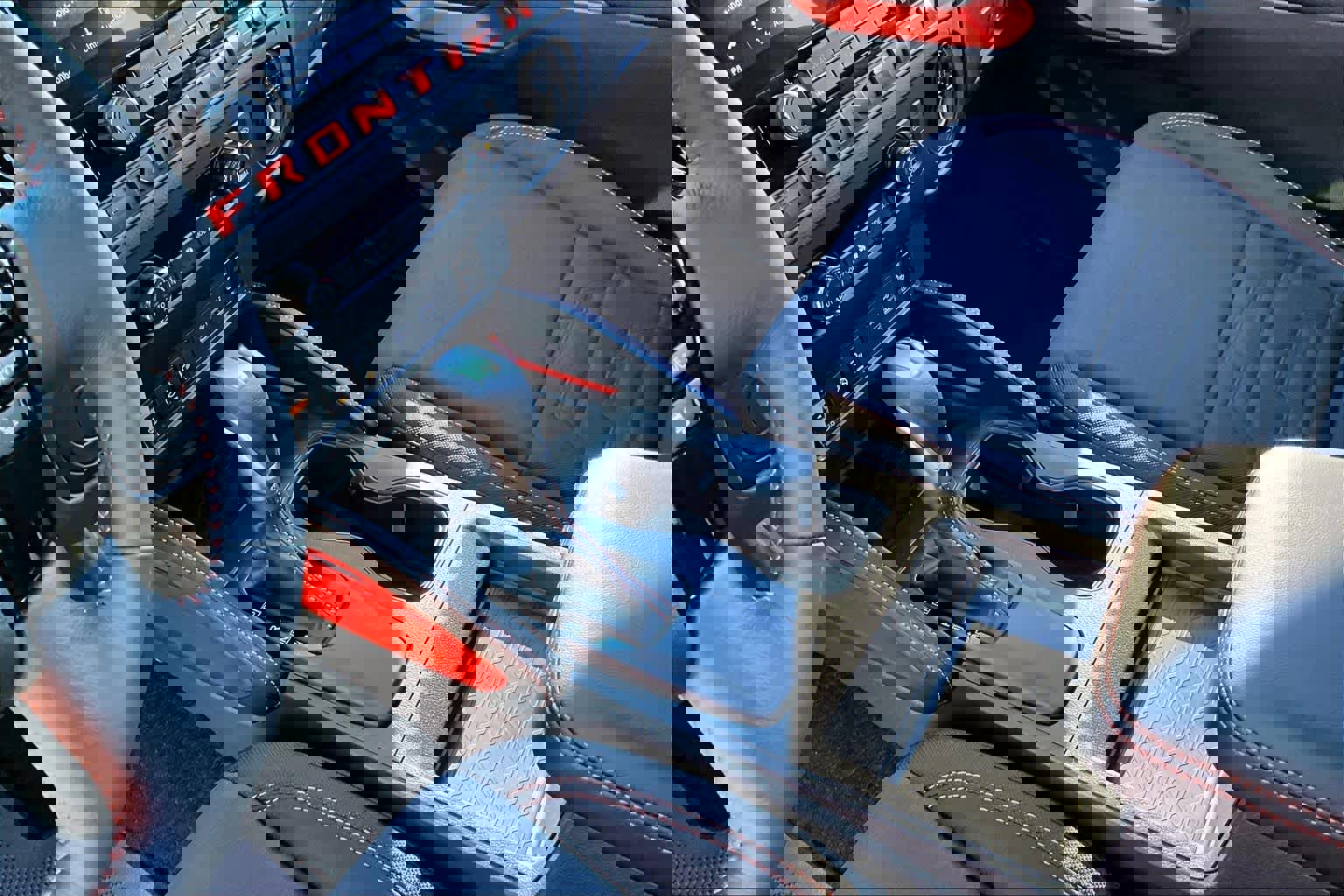 New 2026 Nissan Frontier Pro-X image 7