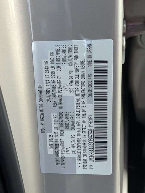 Used 2025 MAZDA CX-5 AWD 2.5 S w/ Preferred Package image 34