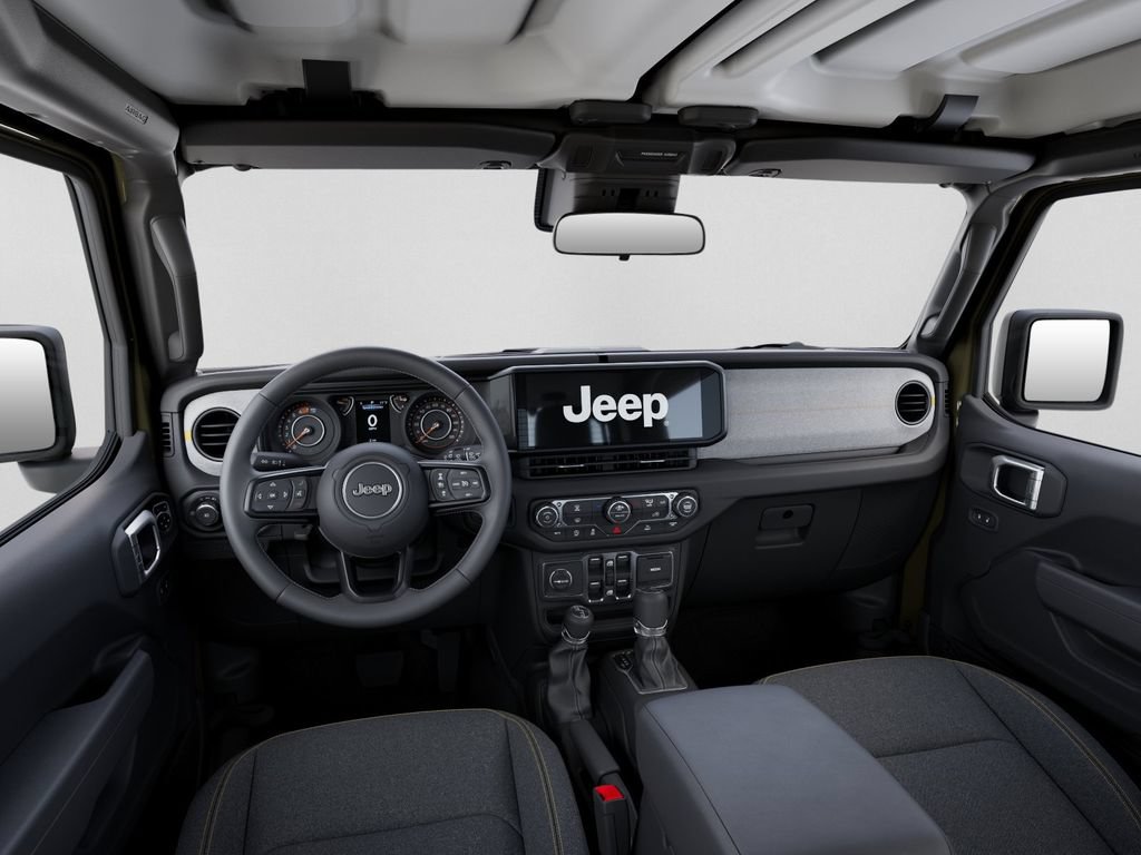 New 2026 Jeep Wrangler Unlimited Sport AWD/4WD image 16