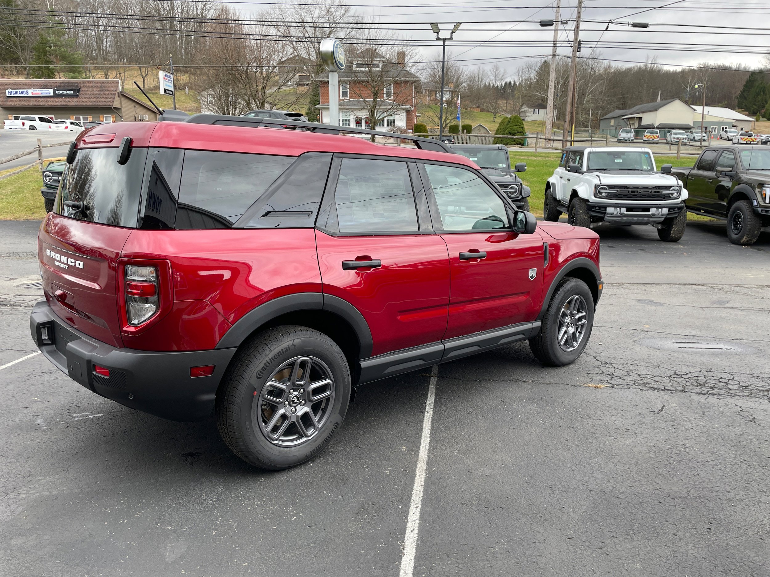 New 2025 Ford Bronco Sport Big Bend w/ Convenience Package image 15