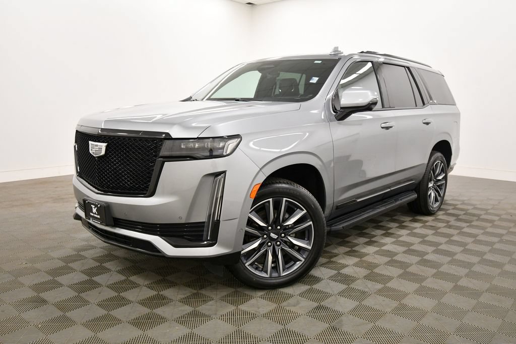 Used 2023 Cadillac Escalade Sport w/ Touring Package AWD/4WD image 2