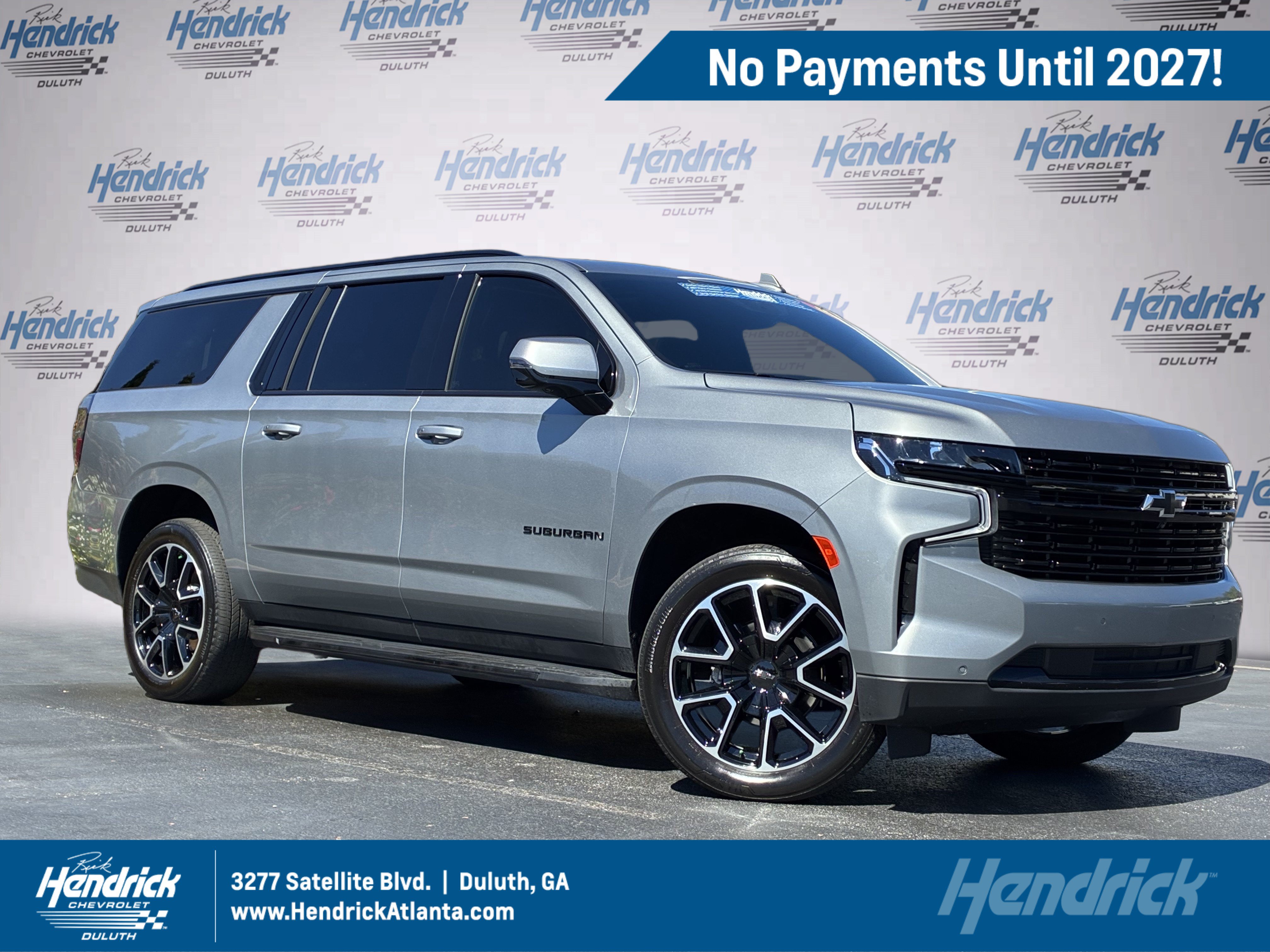 Used 2024 Chevrolet Suburban RST w/ Luxury Package RWD image 1
