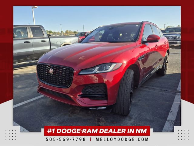 Used 2021 Jaguar F-PACE S