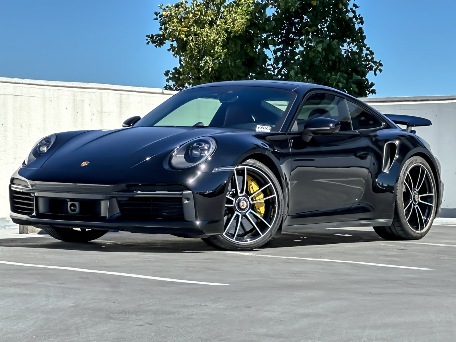 Certified 2022 Porsche 911 Turbo S AWD/4WD image 1