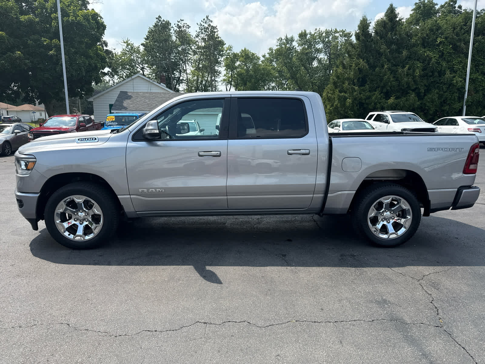 Used 2022 RAM 1500 Big Horn AWD/4WD image 6
