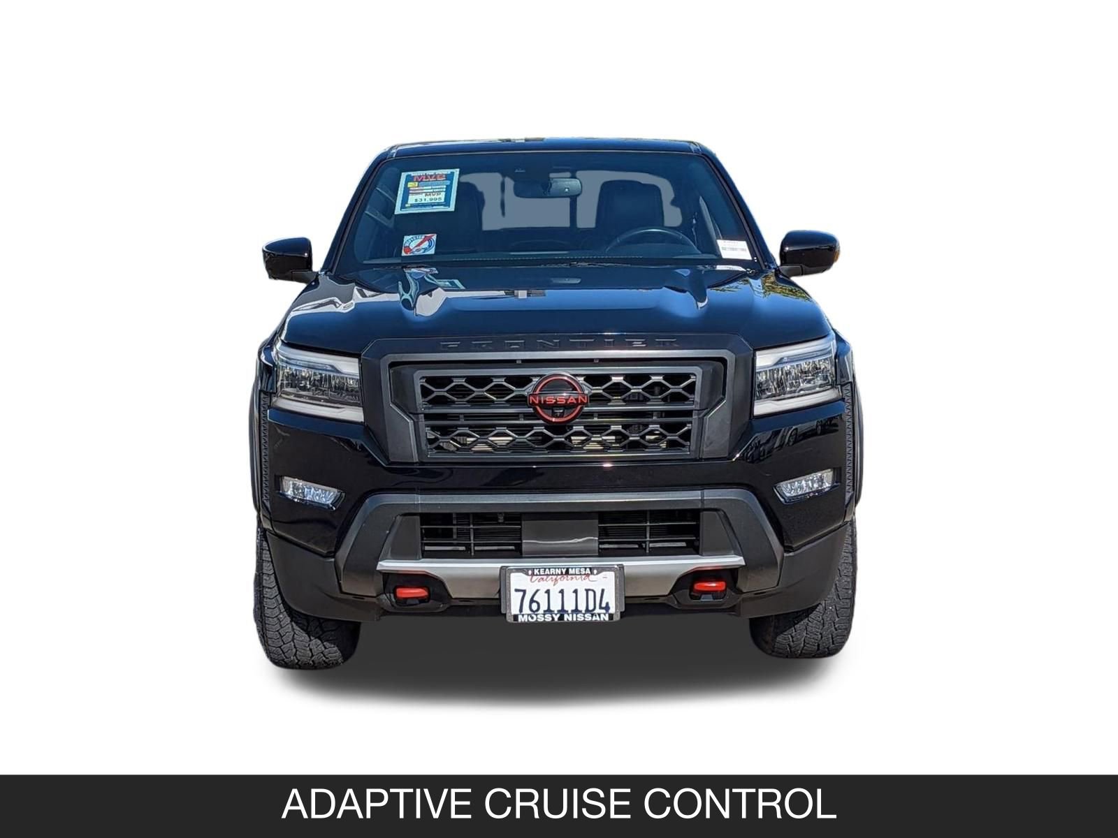 Used 2022 Nissan Frontier Pro-X w/ Pro-X Premium Package image 5