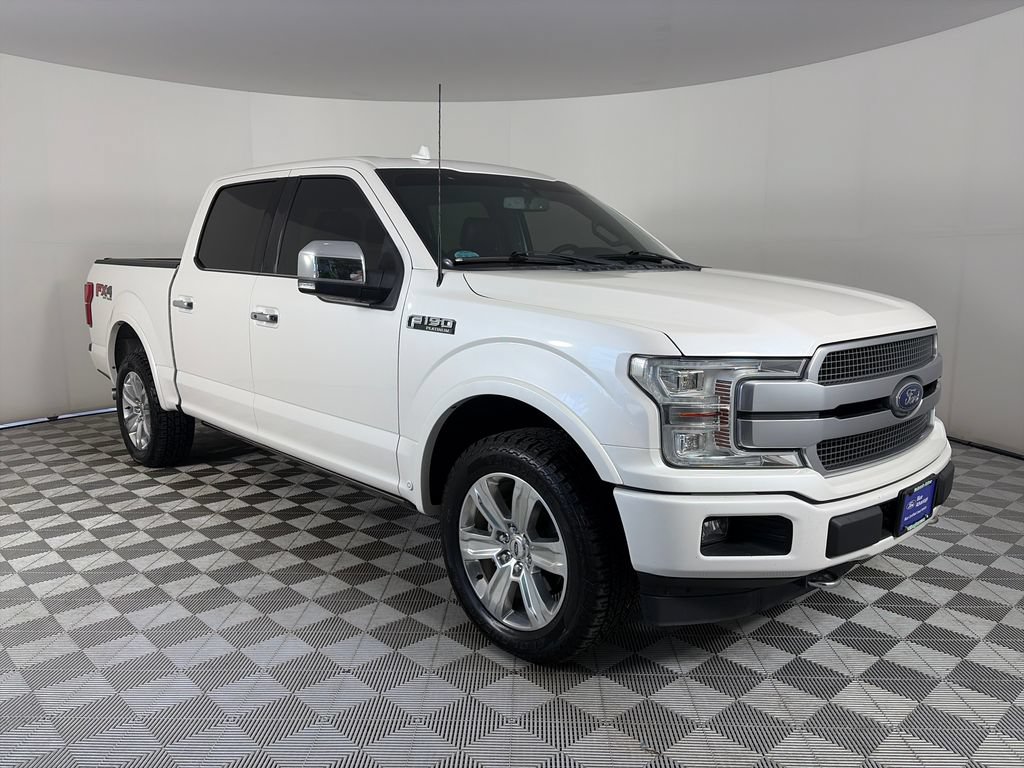 Certified 2018 Ford F150 Platinum w/ Equipment Group 701A Luxury AWD/4WD 360° Tour