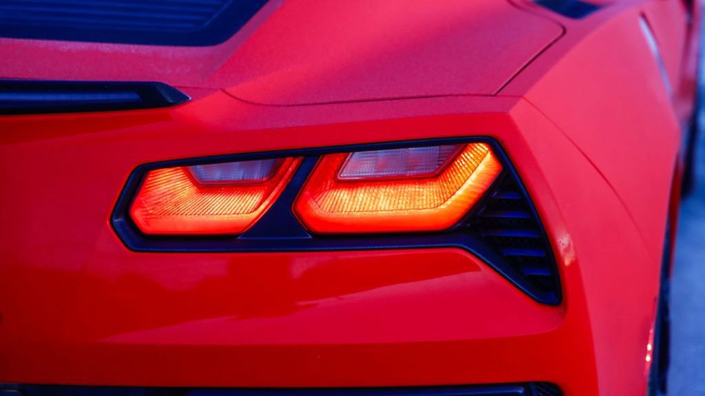 Used 2016 Chevrolet Corvette Stingray Coupe w/ Carbon Flash Badge Package image 10