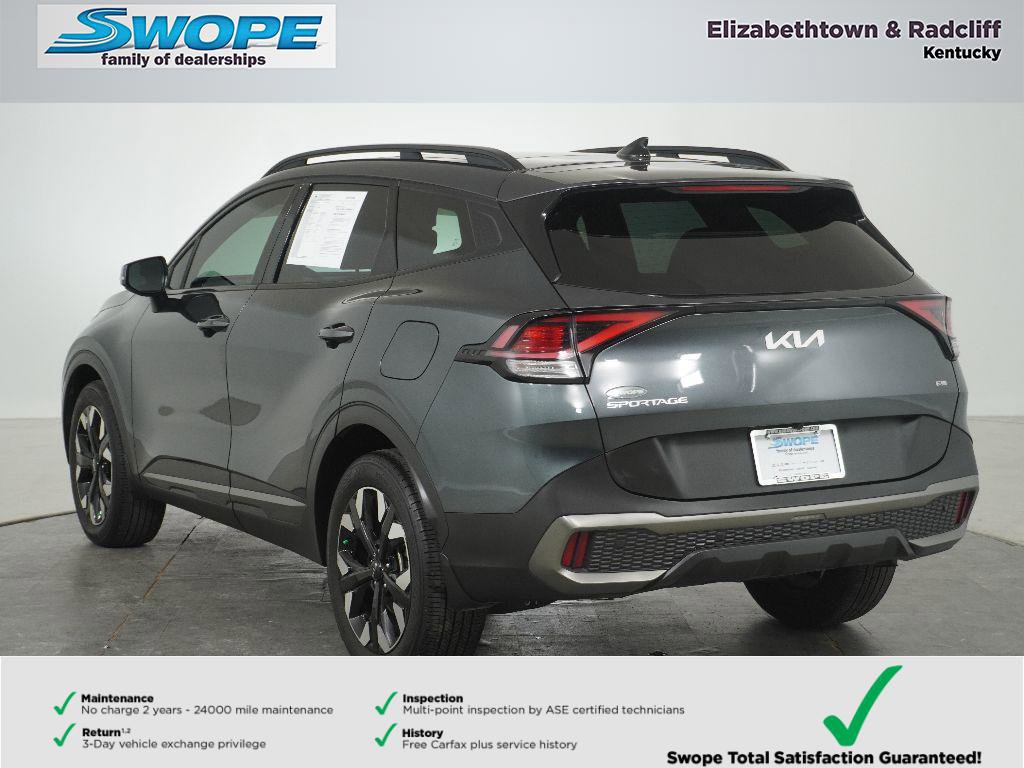 Used 2024 Kia Sportage X-Line w/ X-Line Premium Package AWD/4WD image 7