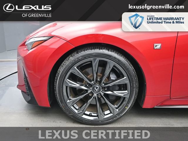 Certified 2023 Lexus IS 350 F Sport w/ Navigation Package image 9