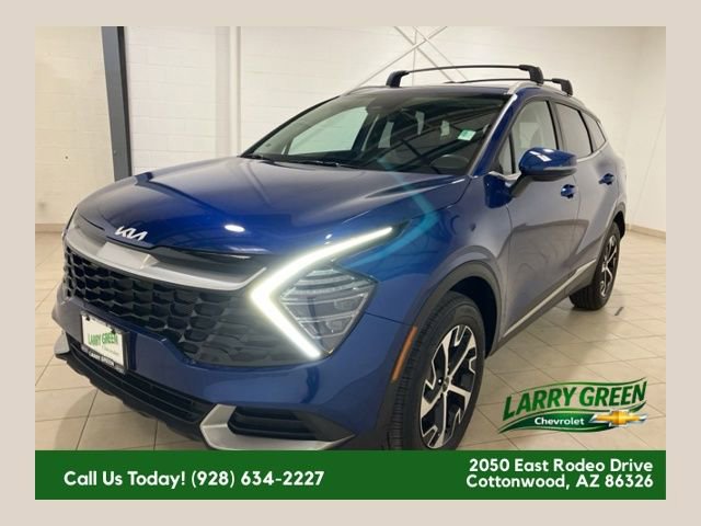 Used 2024 Kia Sportage EX image 1