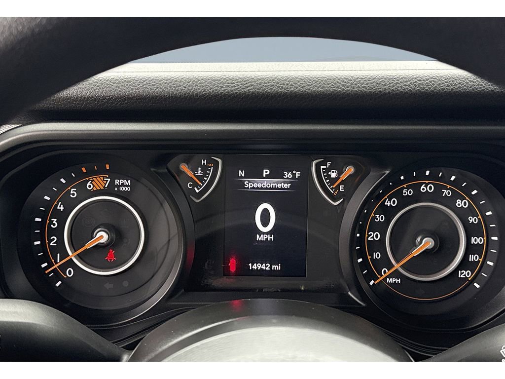 Used 2025 Jeep Wrangler Sport AWD/4WD image 29