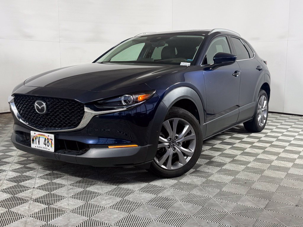 Used 2021 MAZDA CX-30 FWD 2.5 S w/ Premium Package