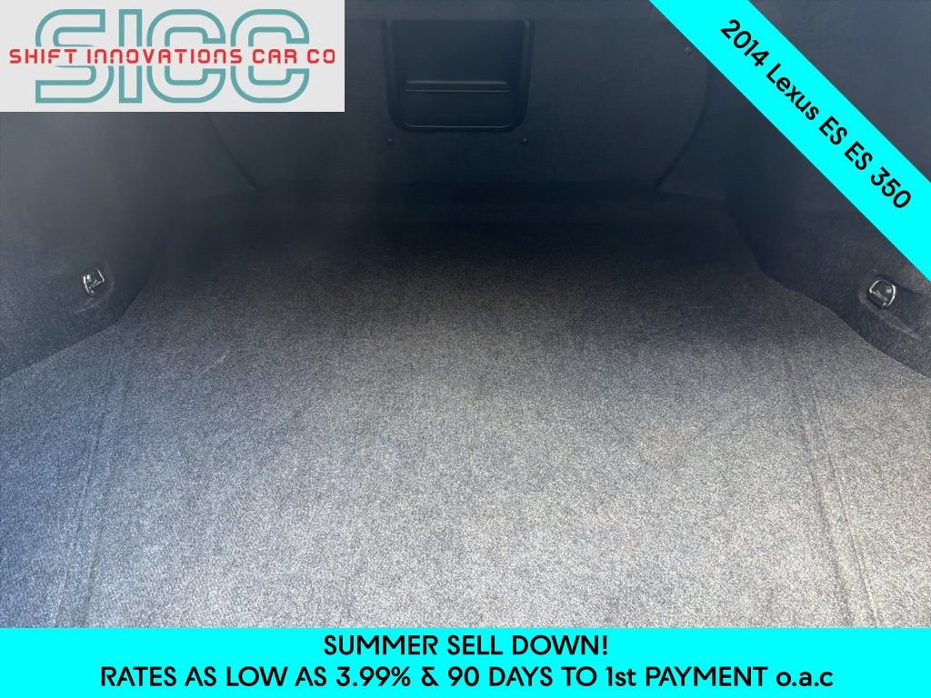 Used 2014 Lexus ES 350 w/ Premium Package FWD image 28