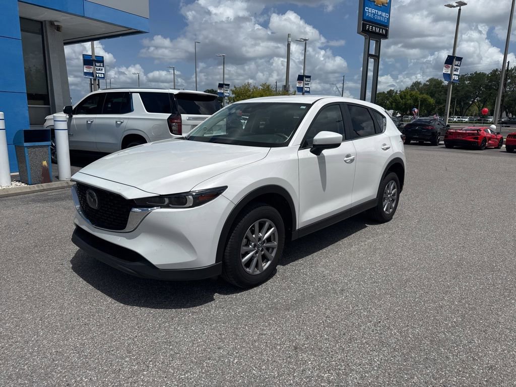 Used 2023 MAZDA CX-5 AWD 2.5 S w/ Select Package image 2