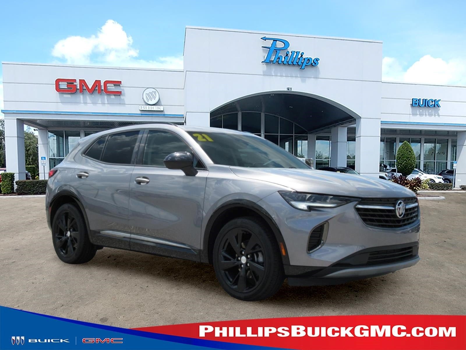 Used 2021 Buick Envision Preferred FWD image 1