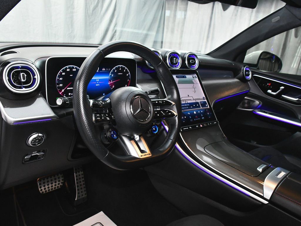 Used 2024 Mercedes-Benz GLC 43 AMG 4MATIC Coupe image 23