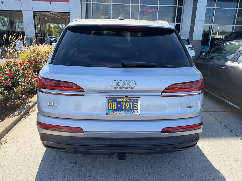 Used 2021 Audi Q7 3.0T Prestige w/ Prestige Package AWD/4WD image 5