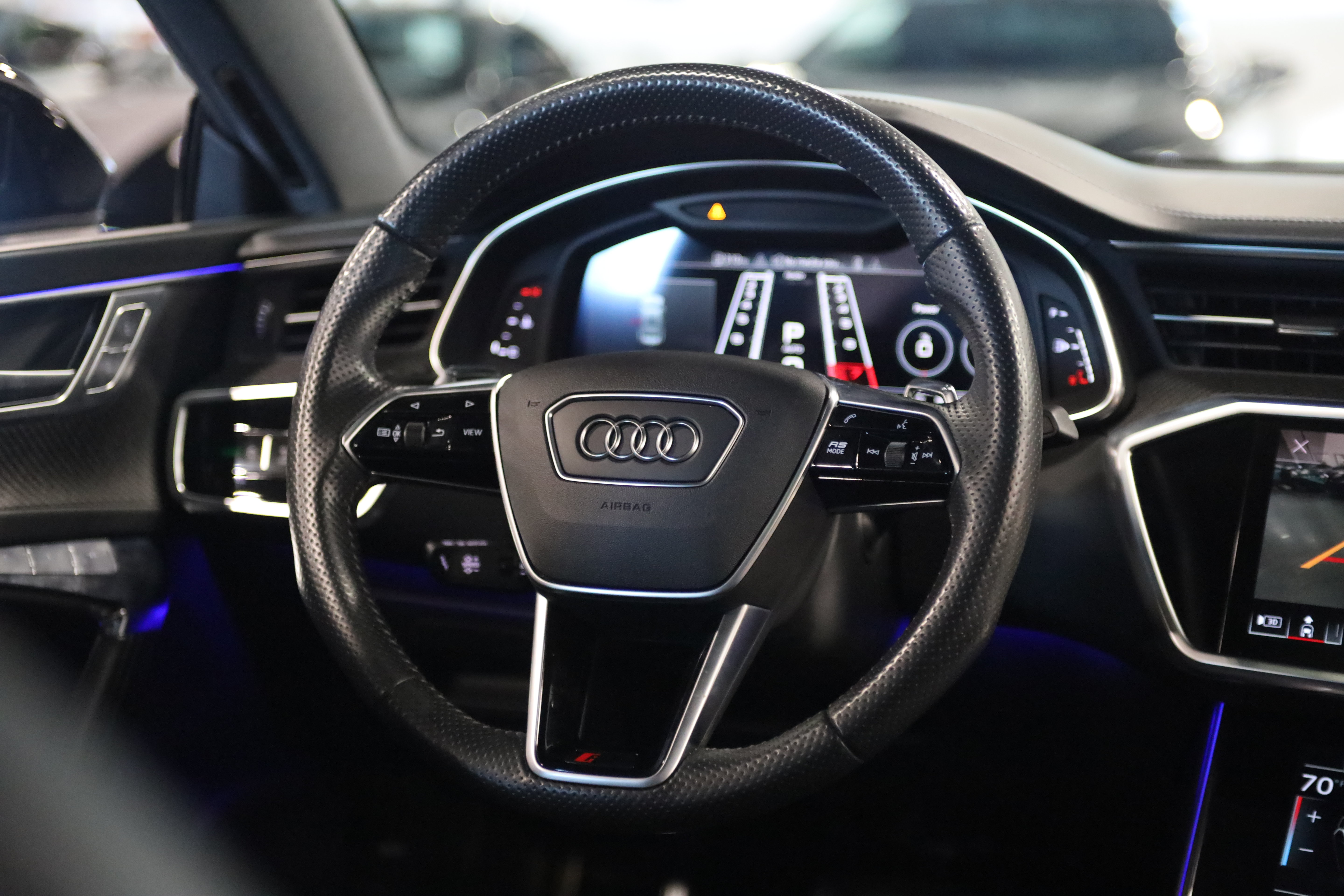 Used 2021 Audi RS 7 Sportback w/ Black Optic Package AWD/4WD image 27