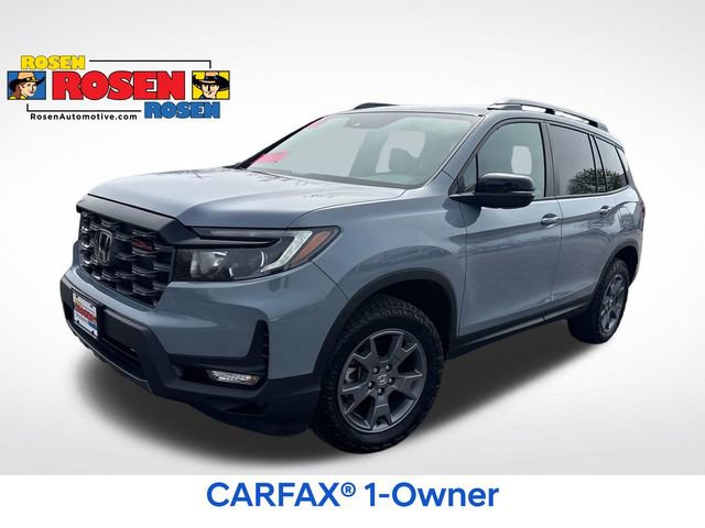 Used 2024 Honda Passport TrailSport